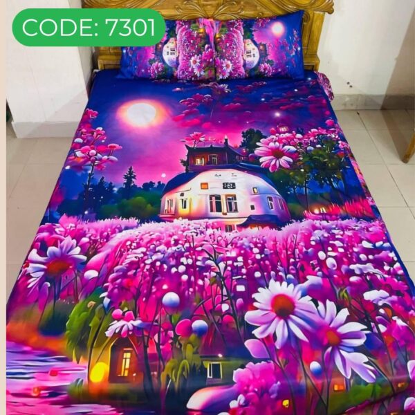 বেডশিট 7301