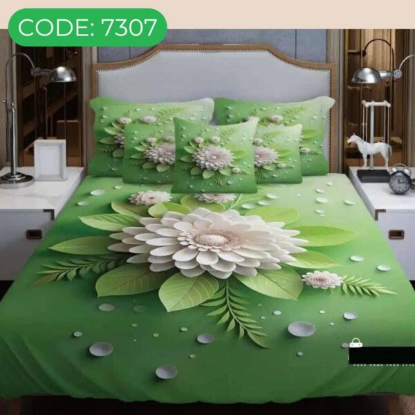 বেডশিট 7307