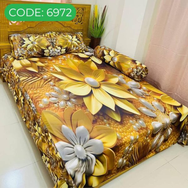 বেডশিট 6972